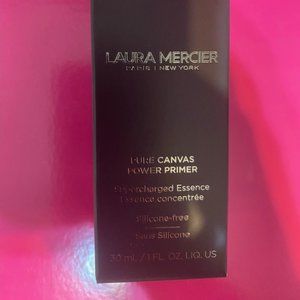 Laura Mercier - Pure Canvas Power Primer Supercharged Essence NIB 1oz